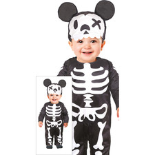 Costume vestito mousy skeleton - vestito,