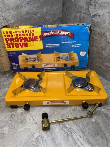 Stufa propano vintage camper - a,