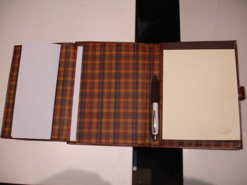 Quaderno the bridge leather - bridge, a5