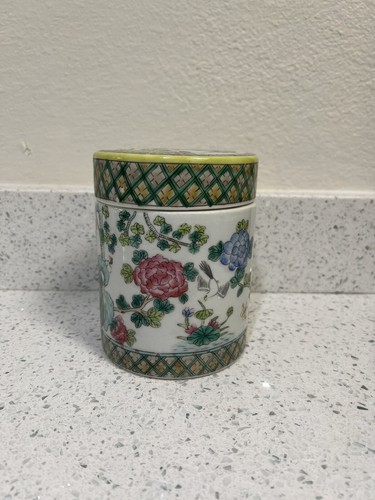 Vaso porcellana famille rose - porcellana,