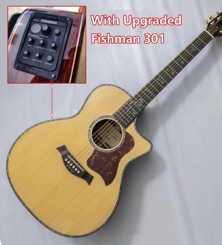 Chitarra acustica abete - chitarra,