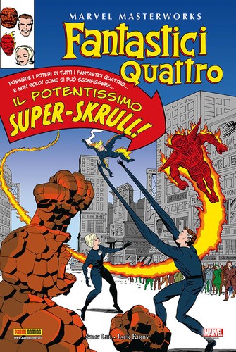 Marvel masterworks fantastici - marvel,