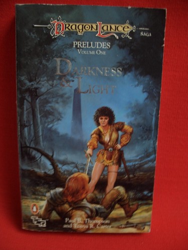 Dragonlance saga preludes - saga,