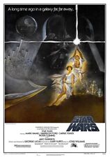 STAR WARS (1977) Movie Affiche de cinéma Poster #257