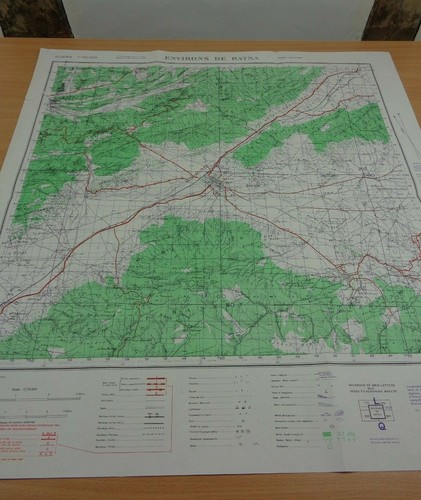 Ww2 british map - (1942),