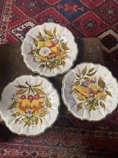 Piatti Nove Bassano  Dipinti A Mano