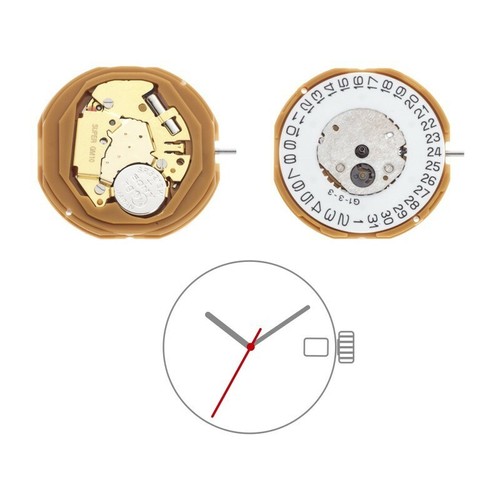 Miyota gm10 complete - gm10, movement