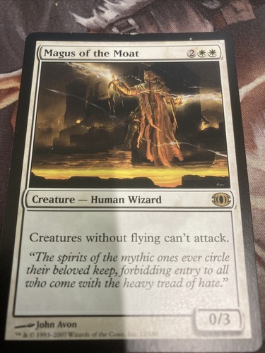 Magus the moat human - 1x,