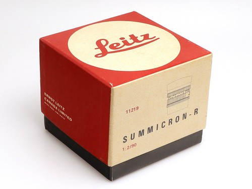 Leica confezione per leitz - leica, un
