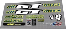 SET DECALCOMANIE GT ZASKAR LE 1995