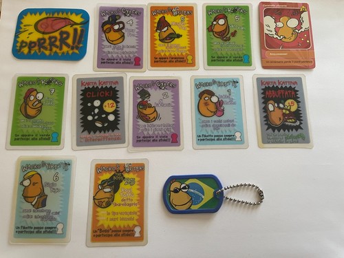 Lotto cards figurine wacko - cards,,