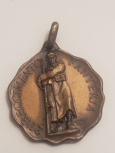 Medaglia fanteria esercito - medaglia,