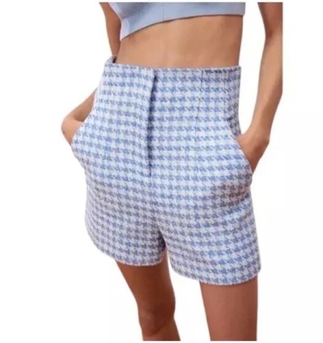 Pantaloncini zara vita alta - pantaloncini,