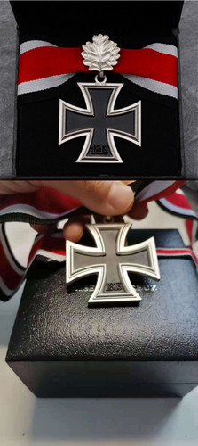 Medaglia croce ferro - ferro, tedesca