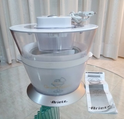 Ariete gran gelato gelatiera - ariete,