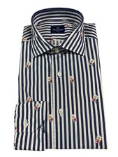 BRANCACCIO camicia uomo slim