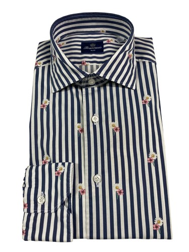 Brancaccio camicia uomo - uomo, slim