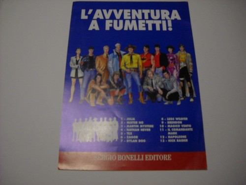 Litografia stampa eroi bonelli - litografia,