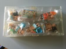 KINDER SERIE MONTABILI EGIZIANI 1996/97 COMPLETA DI CARTINE --- COME DA FOTO 