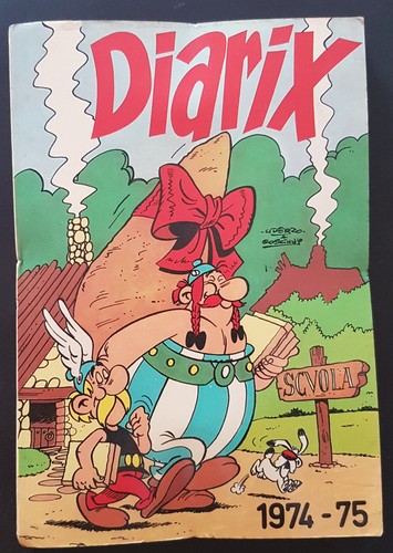 Diarix asterix 1974 - diarix,