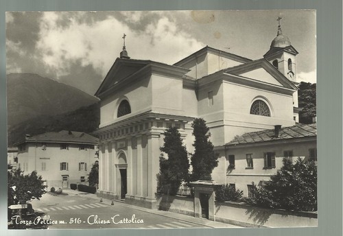 63919 vecchia cartolina - vecchia, di
