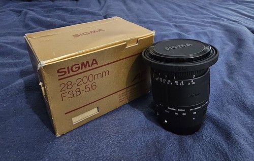 Vintage sigma zoom 200mm - zoom, 28-200mm