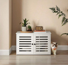 Lettiera in legno per gatti