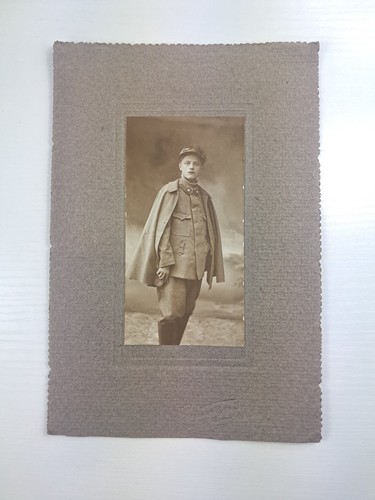Ww1 foto epoca militare - ww1, in