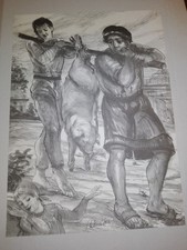 DISEGNO ACQUERELLATO Scena