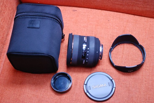 Sigma 20mm dc ex per - sigma, 10-20mm