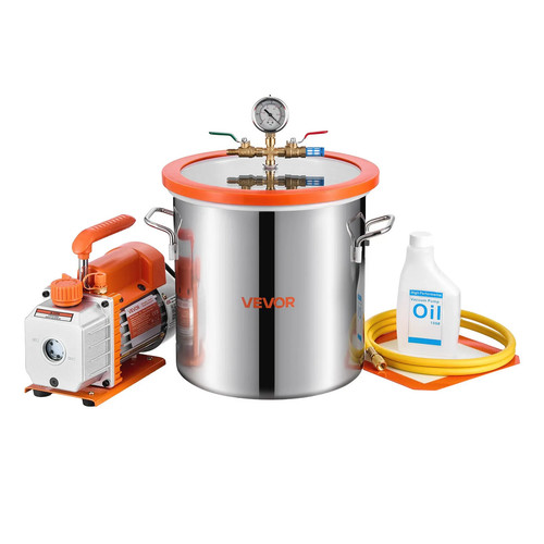 Kit pompa per vuoto con - kit, di
