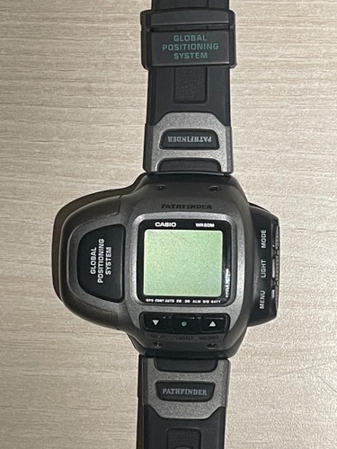 Orologio gps vintage casio - gps,