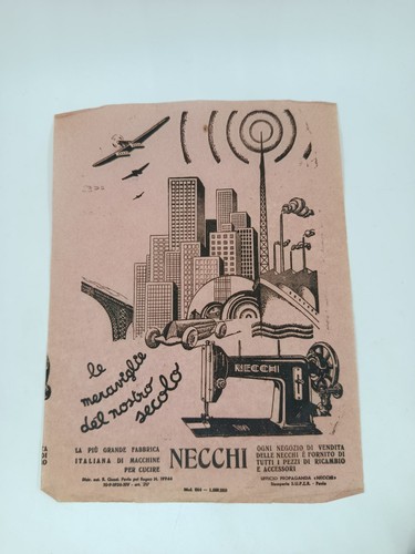 Pubblicità futurismo piccolo - pubblicità,