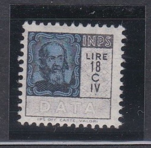 Italia 1963 marca da - marca,