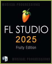 FL Studio 2025 Fruity Edition