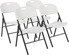 Set Di 4 Sedie Pieghevoli in