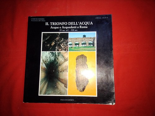 Trionfo dell acqua acque e - il,