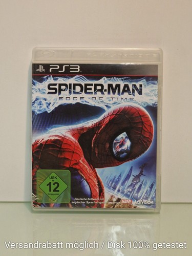 Spider man edge time - of,