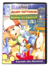 EBOND Manny Tuttofare Manny e i cuccioli DVD DB646825