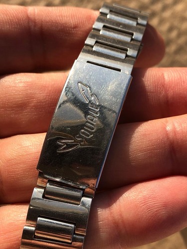Squale bracelet vintage watch - squale,