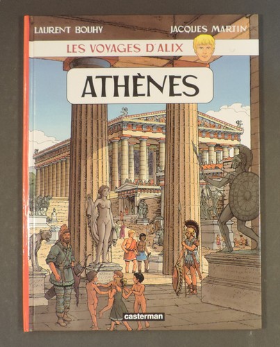 Voyages alix athenes bouhy - alix,