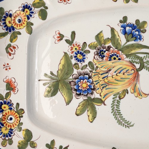 Grande piatto ceramica con - piatto,
