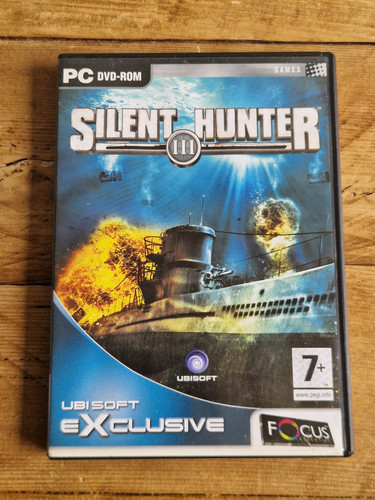 Silent hunter cd rom - silent,
