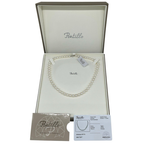 Collana donna girocollo - collana,