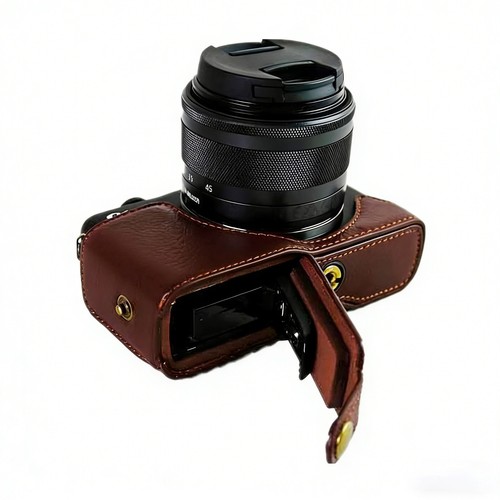 Custodia pelle per canon - pelle,