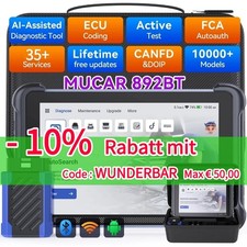 MUCAR 892BT dispositivo