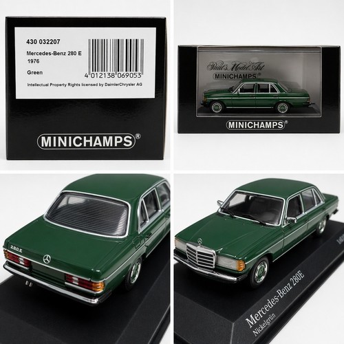 Minichamps mercedes benz - minichamps, mercedes-benz