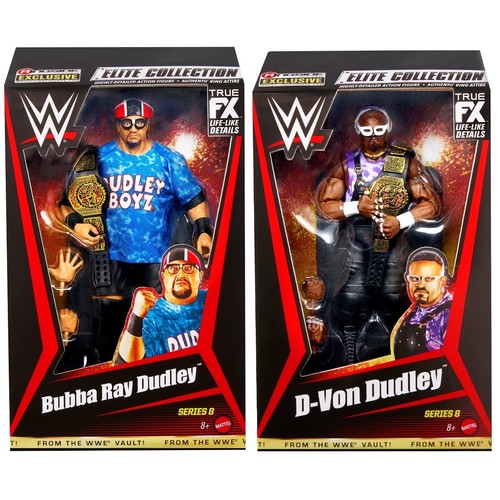 Wwe elite vault - vault, series