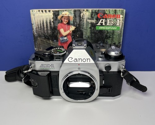 Fotocamera canon program - ae-1,