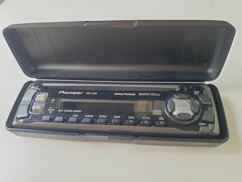 Piastra frontale pioneer - frontale,
